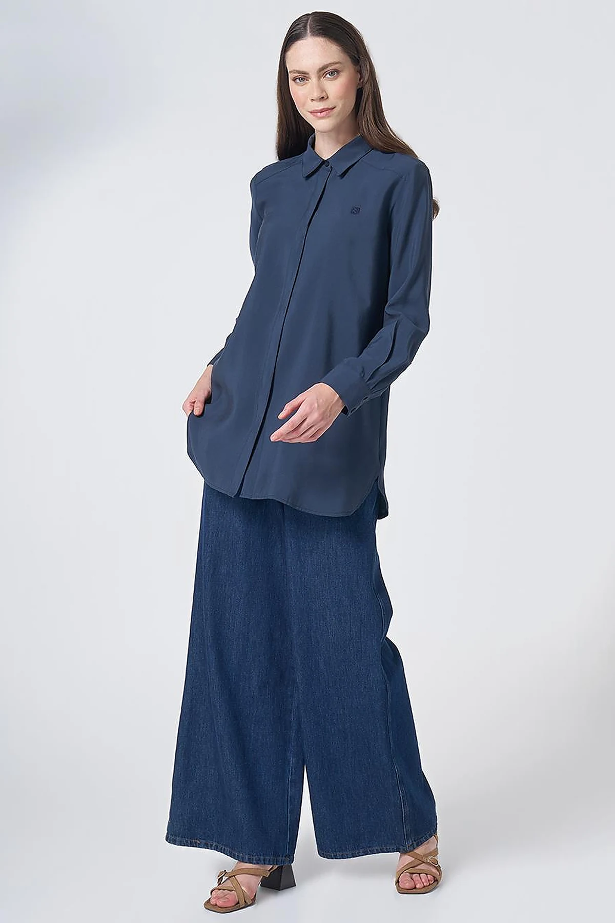 gomlek-yaka-basic-modal-tunik-lacivert-ka-sz-21526-11-140106-2